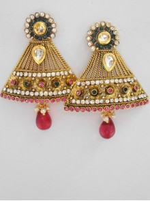 Polki Earrings